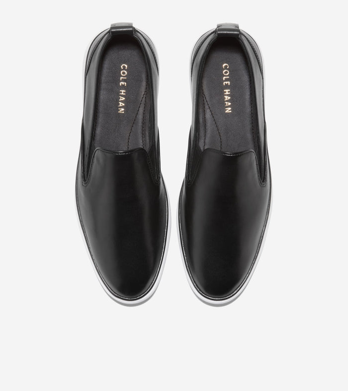 Women's Grand Ambition Galena Loafers-Black