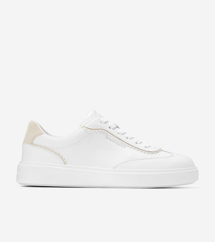 Women's Grand Crosscourt Arlowe Sneakers-White-Silver Birch
