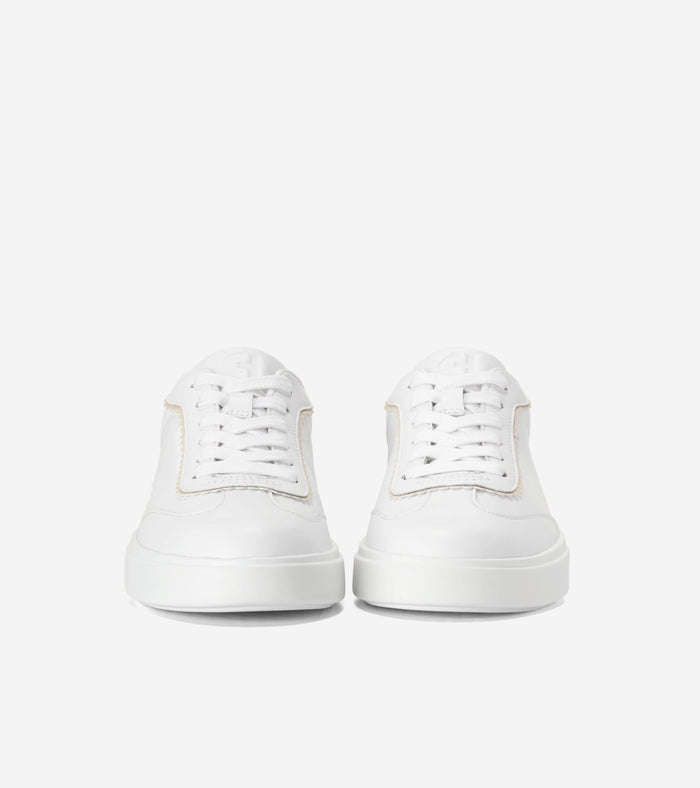 Women's Grand Crosscourt Arlowe Sneakers-White-Silver Birch