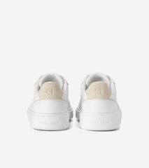 Women's Grand Crosscourt Arlowe Sneakers-White-Silver Birch