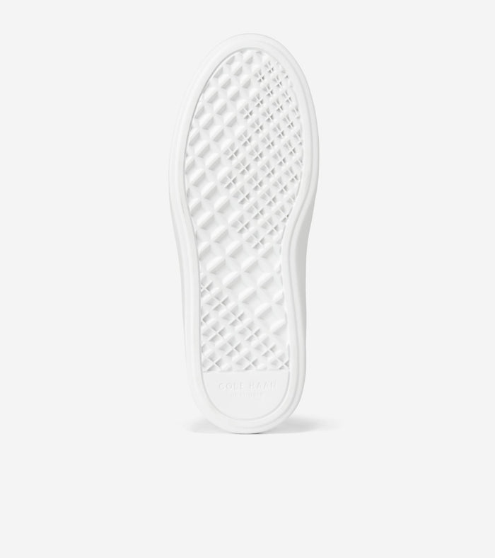 Women's Grand Crosscourt Arlowe Sneakers-White-Silver Birch