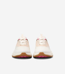 Women's GrandPrø All-Day Golf Shoes-Ivory-Bleached Tan-Powder