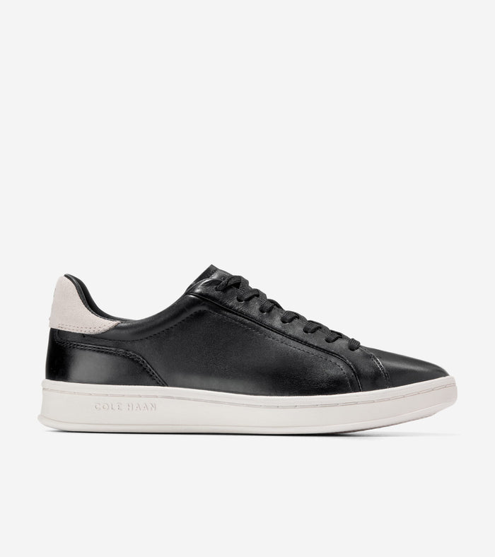 Women's GrandPrø Breakaway Lace-To-Toe Sneakers-Black-Light Sesame-Ivory