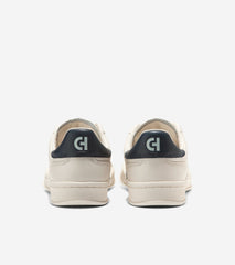 Women's GrandPrø Breakaway Lace-To-Toe Sneakers-Ivory-Navy Blazer