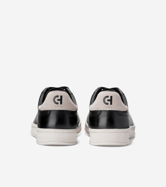Women's GrandPrø Breakaway Lace-To-Toe Sneakers-Black-Light Sesame-Ivory