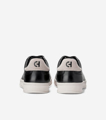Women's GrandPrø Breakaway Lace-To-Toe Sneakers-Black-Light Sesame-Ivory