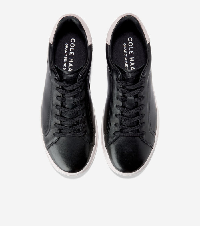 Women's GrandPrø Breakaway Lace-To-Toe Sneakers-Black-Light Sesame-Ivory