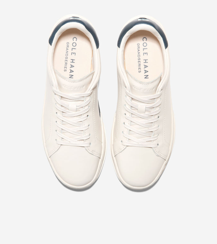 Women's GrandPrø Breakaway Lace-To-Toe Sneakers-Ivory-Navy Blazer