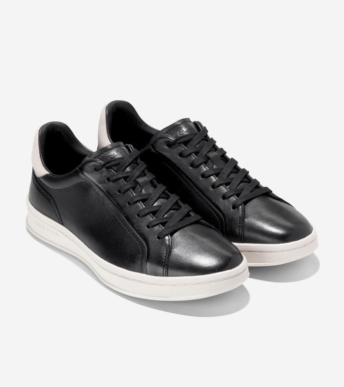Women's GrandPrø Breakaway Lace-To-Toe Sneakers-Black-Light Sesame-Ivory
