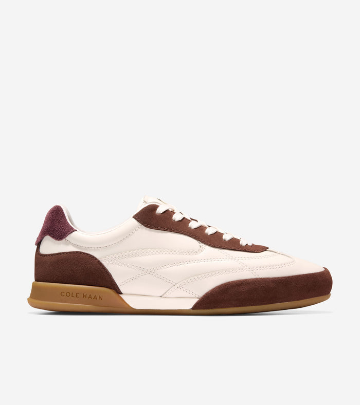 Women's GrandPrø Turf 2.0 Sneakers-Ivory-Fondue Fudge-Bloodstone