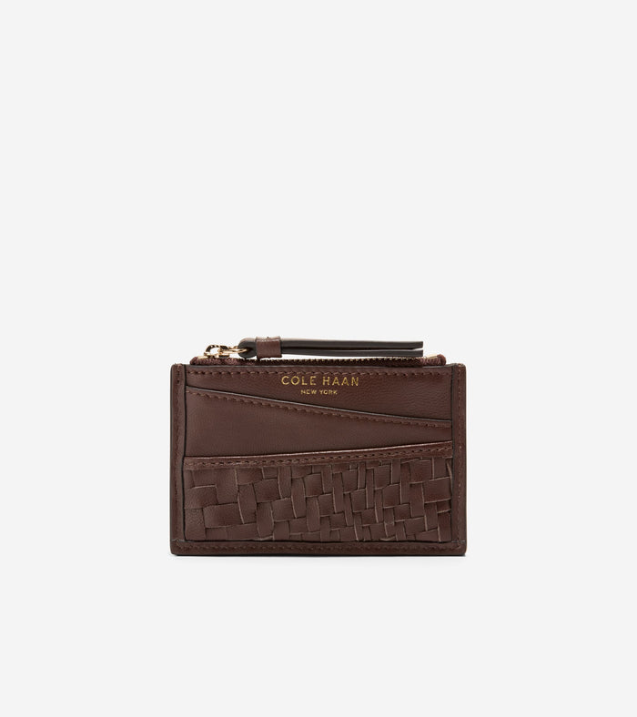 Women's Ivy Card Case-Madeira Brown