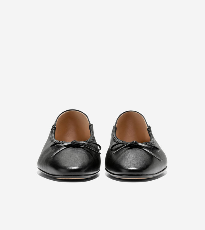 Women's Jaya Travel Ballet Flats-Black
