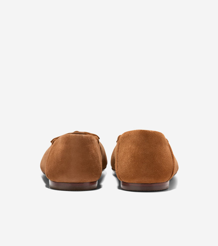 Women's Jaya Travel Ballet Flats-Tobacco