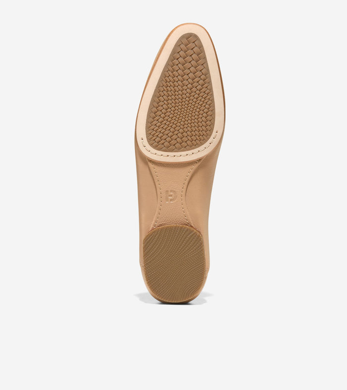 Women's Jaya Travel Ballet Flats-Tuscan Sand