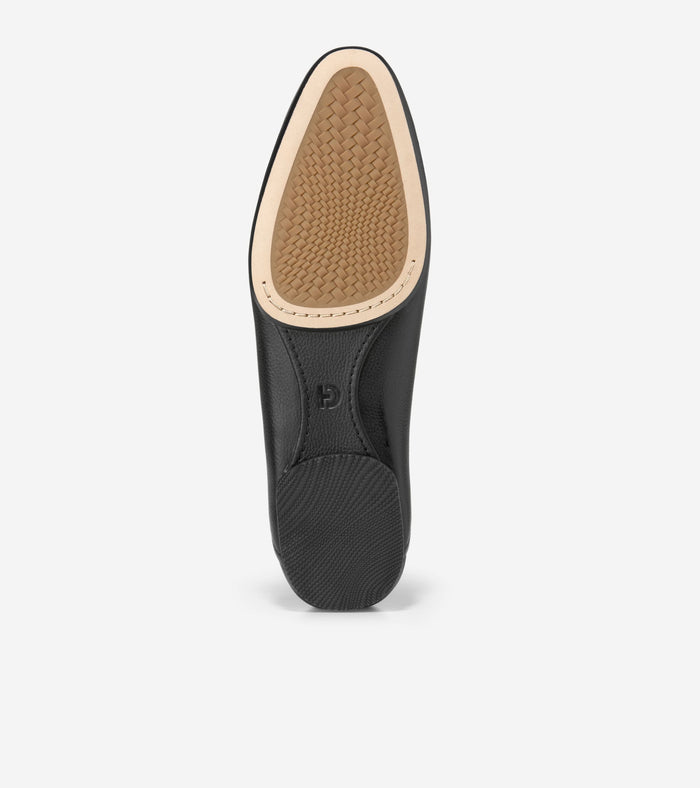 Women's Jaya Travel Ballet Flats-Black