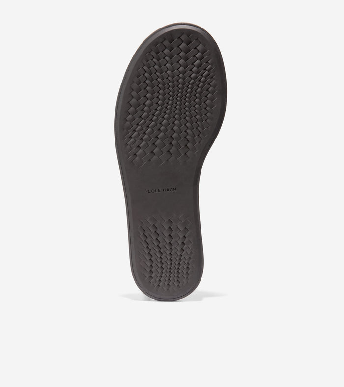 Women's Kami Interwoven Thong Sandals-Black