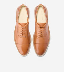 Women's ØriginalGrand CitySpectre Oxfords-Dark Caramel