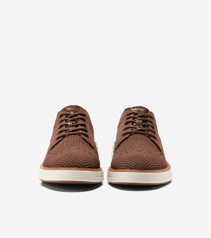 Women's ØriginalGrand CitySpectre Stitchlite™ Oxfords-Fondue Fudge-Croc Print