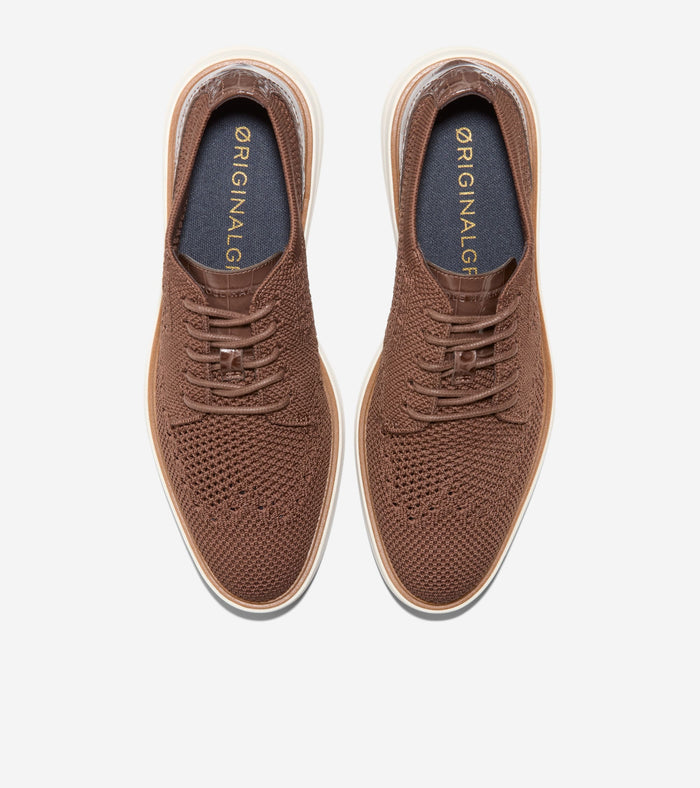 Women's ØriginalGrand CitySpectre Stitchlite™ Oxfords-Fondue Fudge-Croc Print