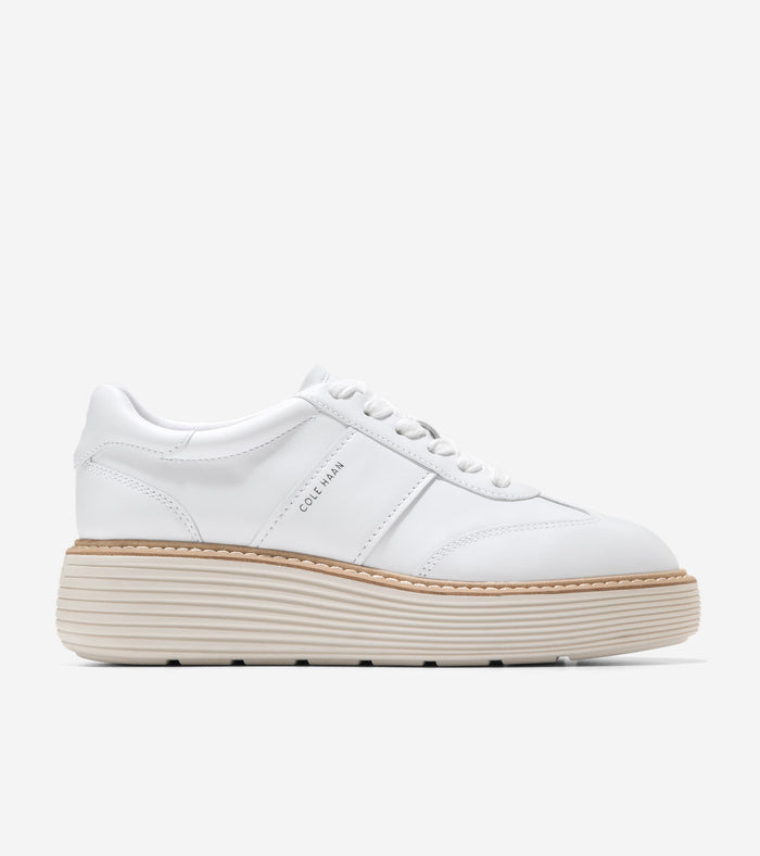 Women's ØriginalGrand Max Platform Sneakers-White