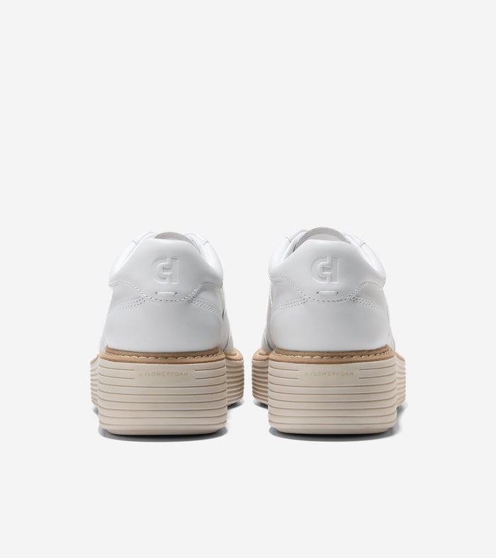 Women's ØriginalGrand Max Platform Sneakers-White