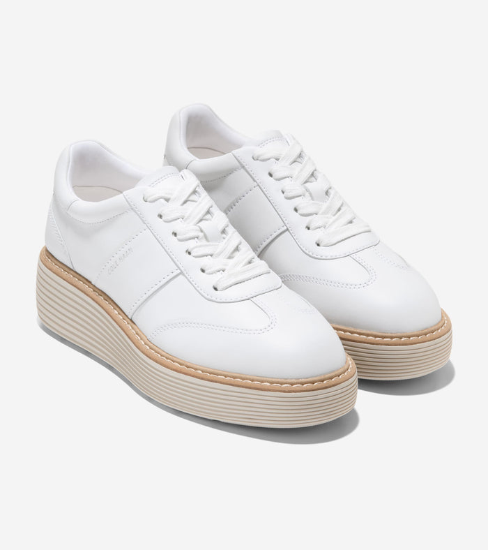 Women's ØriginalGrand Max Platform Sneakers-White