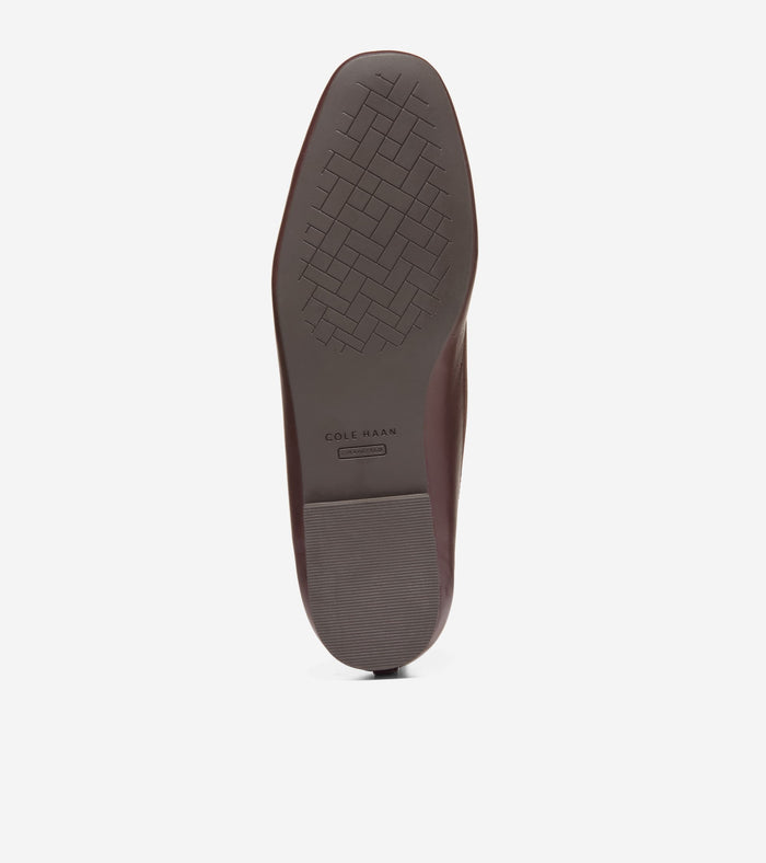 Women's Payson Soft Bow Loafers-Bloodstone-Fondue Fudge-Ivory