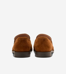 Women's Stassi Kiltie Loafers-Tobacco