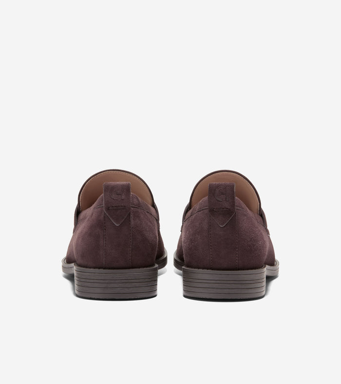 Women's Stassi Penny Loafers-Dark Chocolate
